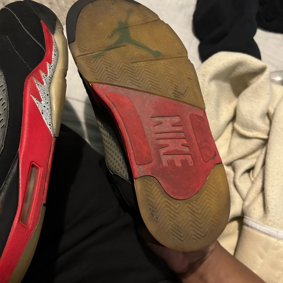 2 Jordan 5s for sale - Picture 6 of 16